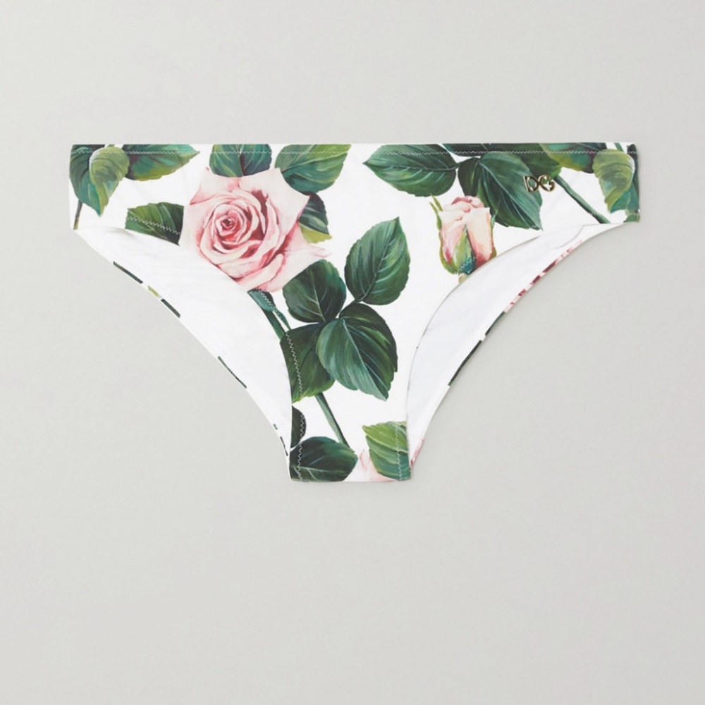 Dolce&Gabbana Beachwear Bikini Briefs (XS)